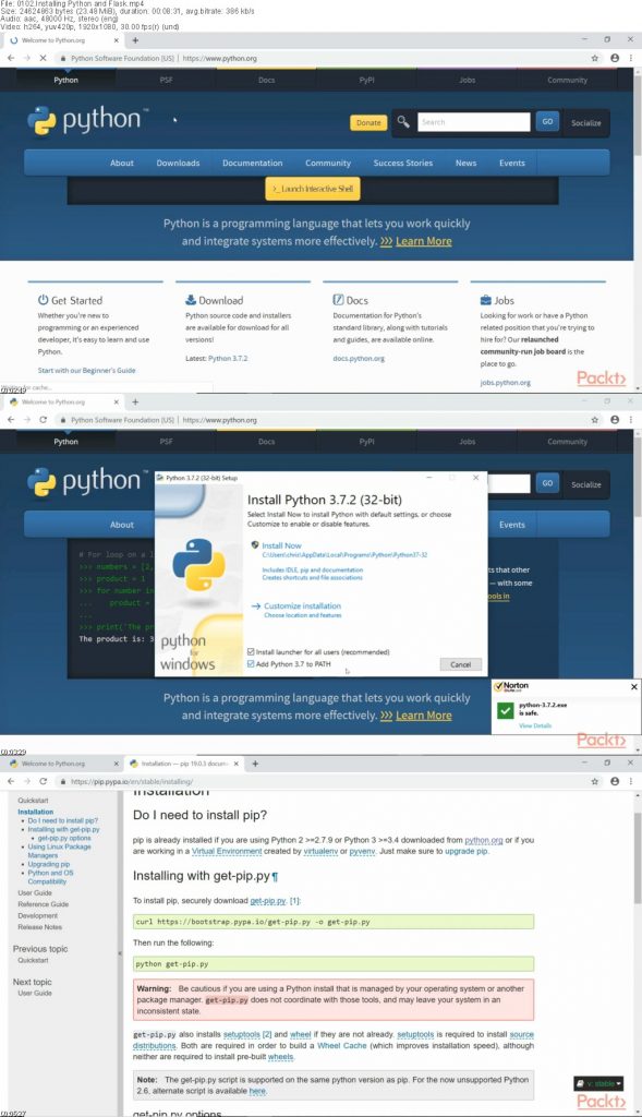 Full-Stack Web Development with Flask